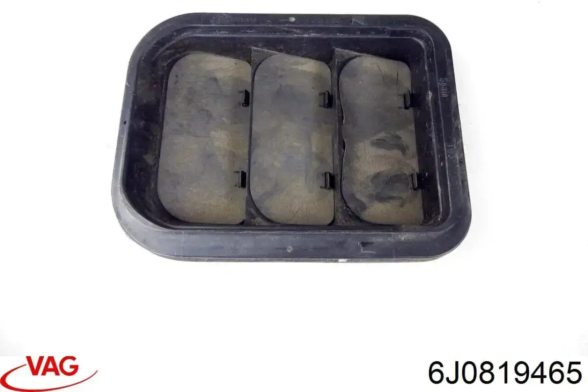 6J0819465 VAG Grelha de ventilação de salão no "painel de instrumentos"