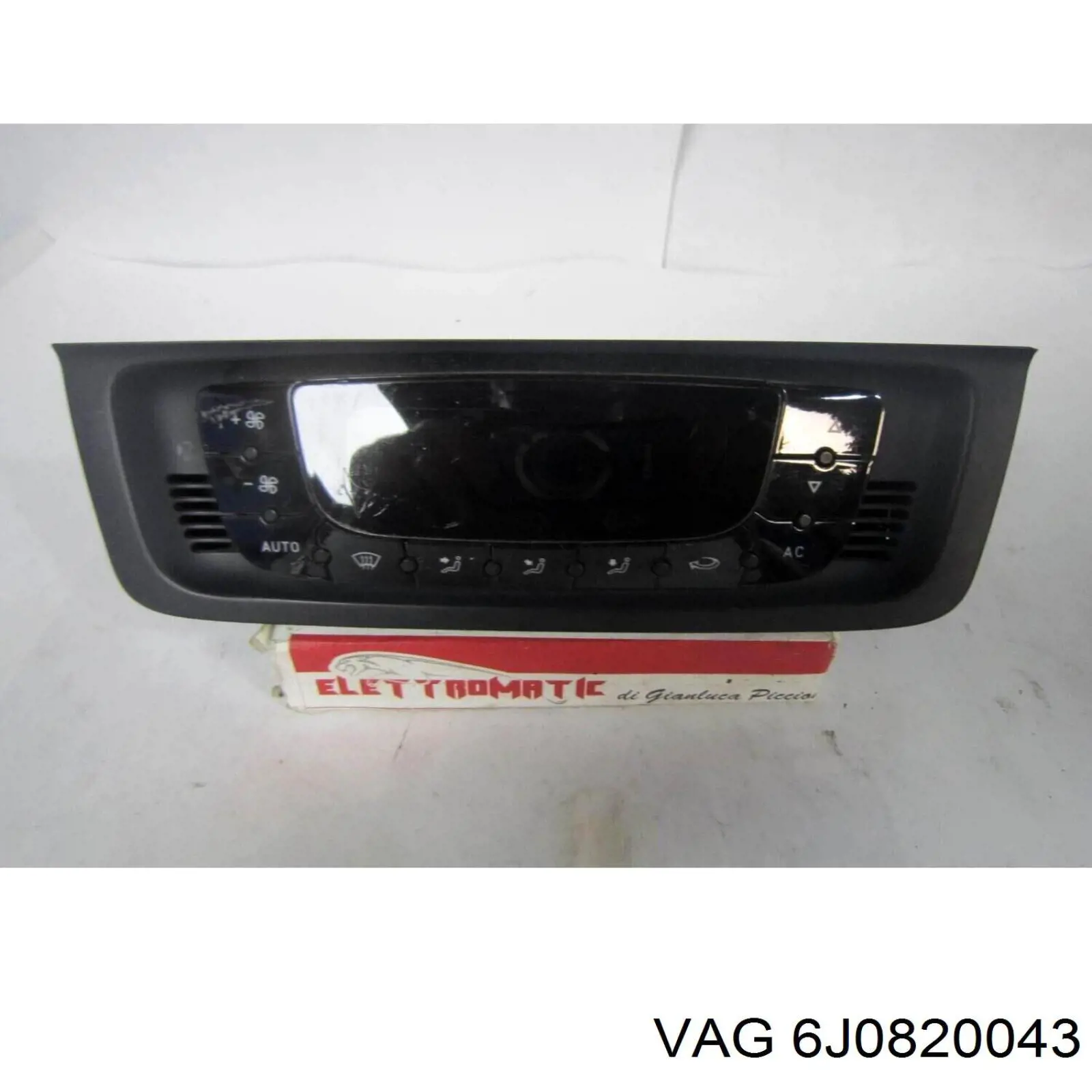 Unidade de controlo dos modos de aquecimento/condicionamento VAG 6J0820043B preço, a partir de 47,67 USD