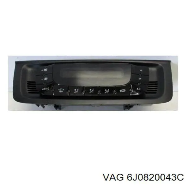 Unidade de controlo dos modos de aquecimento/condicionamento VAG 6J0820043B preço, a partir de 52,85 USD