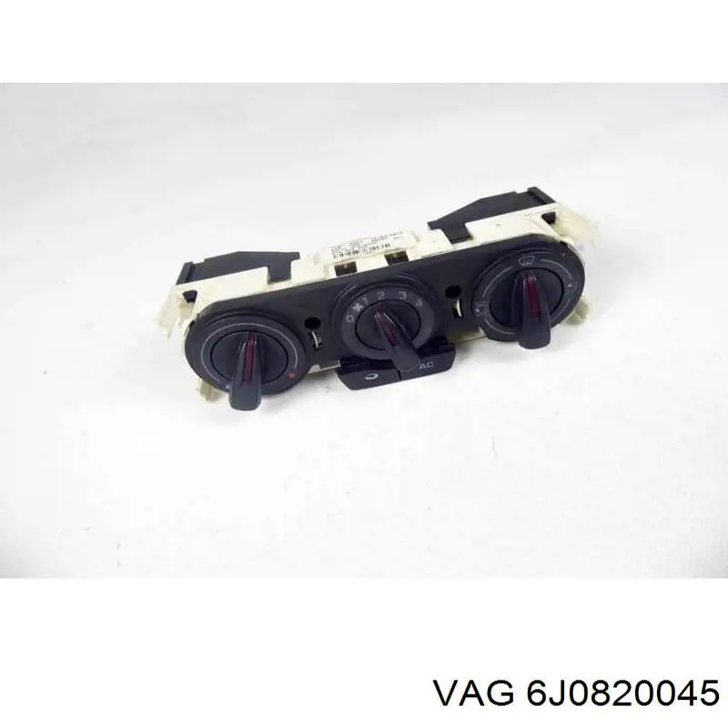 Unidade de controlo dos modos de aquecimento/condicionamento VAG 6J0820045 preço, a partir de 44,26 USD