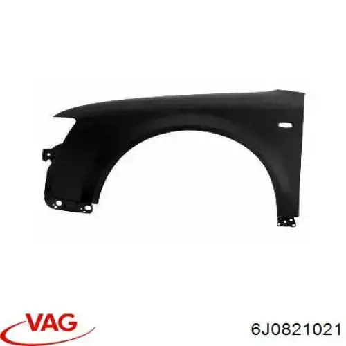 Pára-lama dianteiro esquerdo VAG 6J0821021 preço, a partir de 88,46 USD
