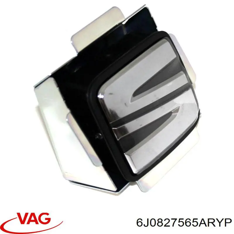 Compre 6J4827565DRYP VAG Puxador externo de tampa de porta-malas (de 3ª/5ª porta traseira)