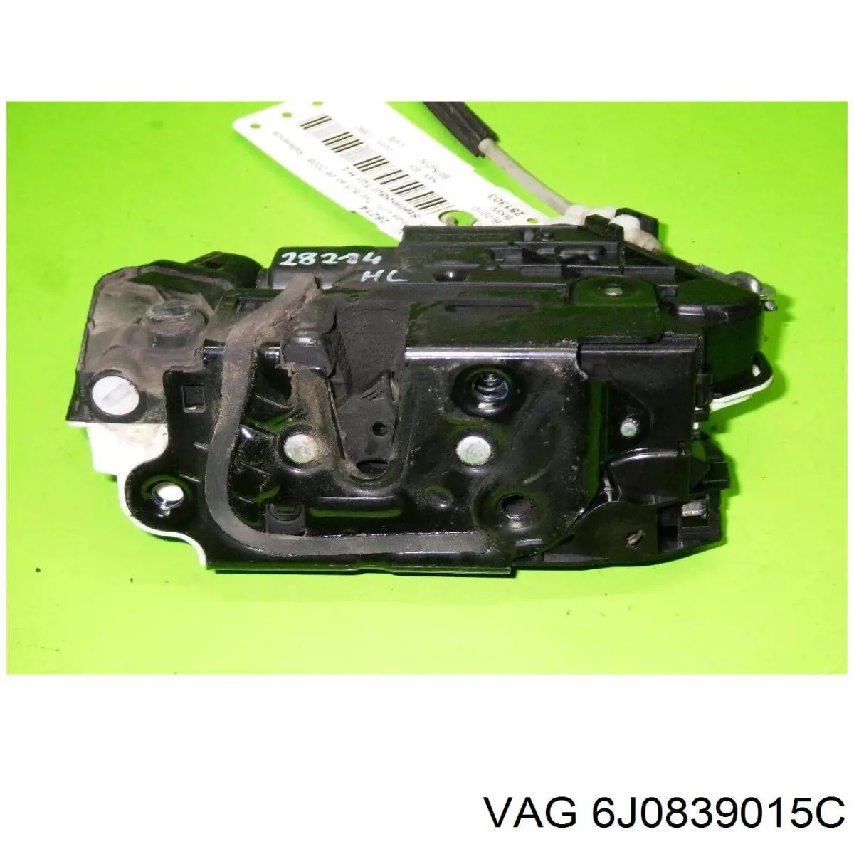 Fecho da porta traseira esquerda VAG 6J0839015J preço, a partir de 68,10 USD