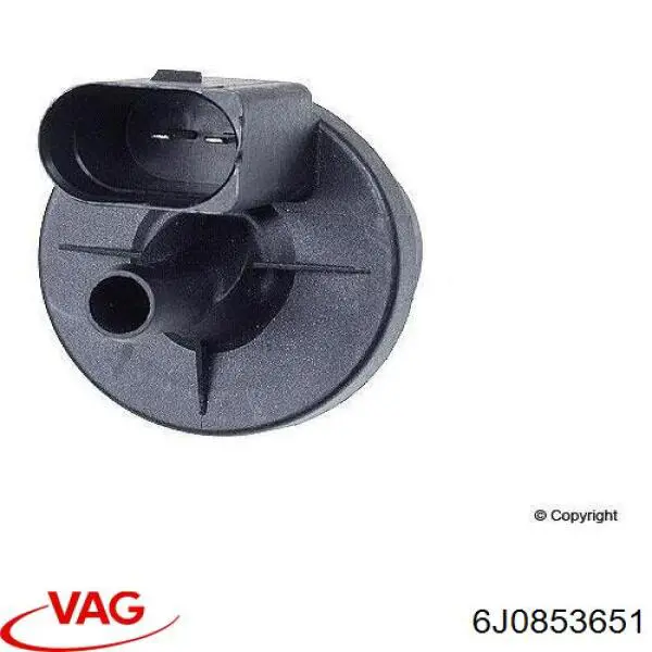 Compre 6J0853651 VAG Grelha do radiador