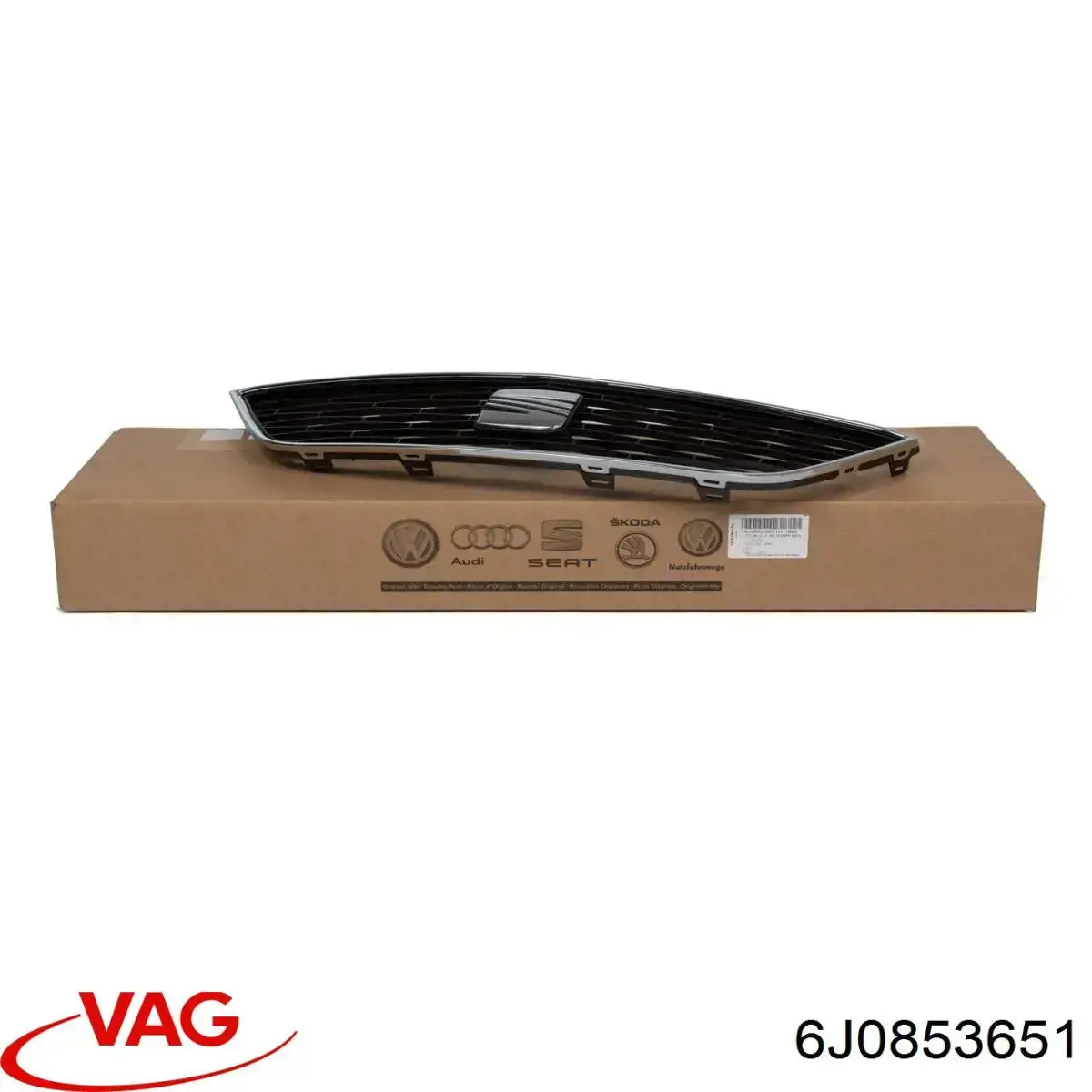 Compre 6J0853651 VAG Grelha do radiador