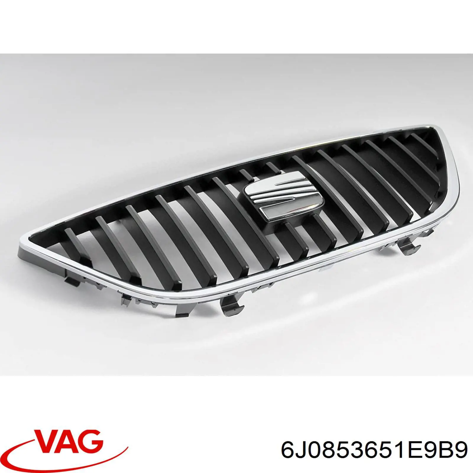 Grelha do radiador VAG 6J0853651E preço, a partir de 177,36 USD