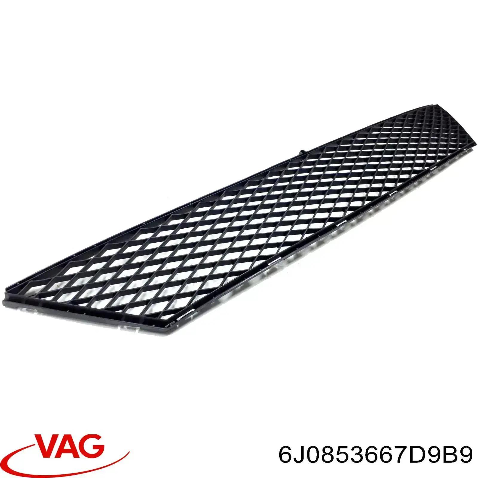 6J0853667D9B9 VAG Grelha do radiador