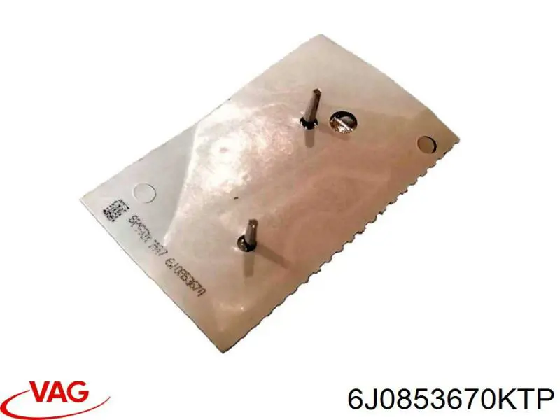  VAG 6J0853670KTP preço, a partir de 36,50 USD