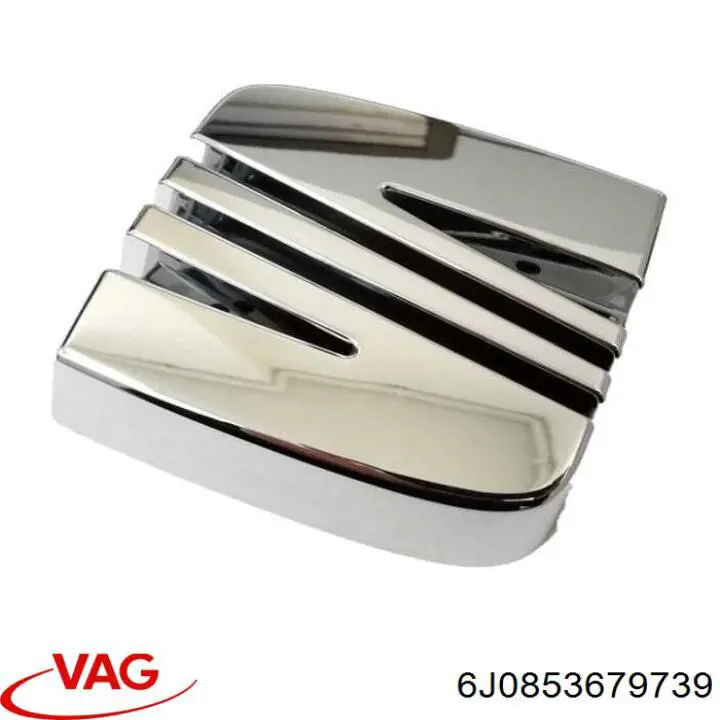 6J0853679739 VAG Emblema da capota