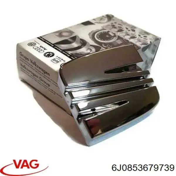 Emblema da capota VAG 6J0853679739 preço, a partir de  