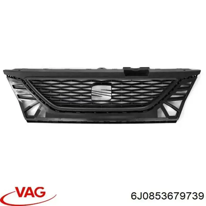 Compre 6J0853679739 VAG Emblema da capota