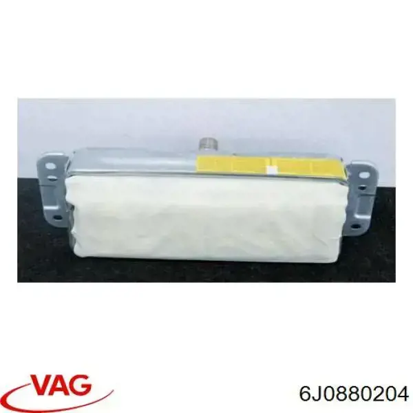6J0880204 VAG Cinto de segurança (AIRBAG) de passageiro