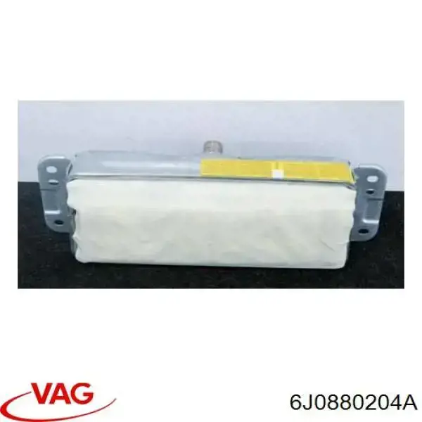 6J0880204A VAG Cinto de segurança (AIRBAG) de passageiro
