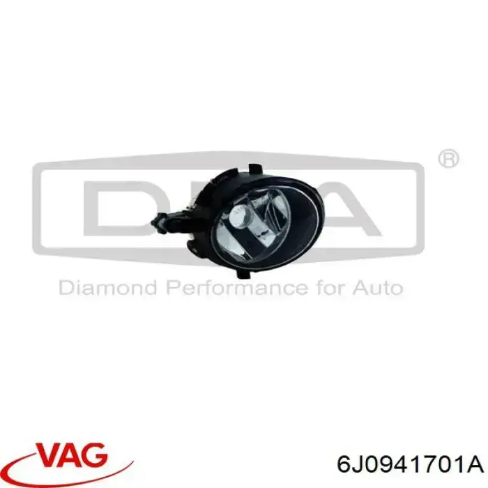 Luzes de nevoeiro esquerdas VAG 6J0941701A preço, a partir de 76,69 USD