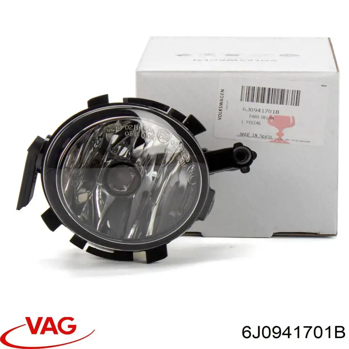 Compre 6J0941701B VAG Luzes de nevoeiro esquerdas