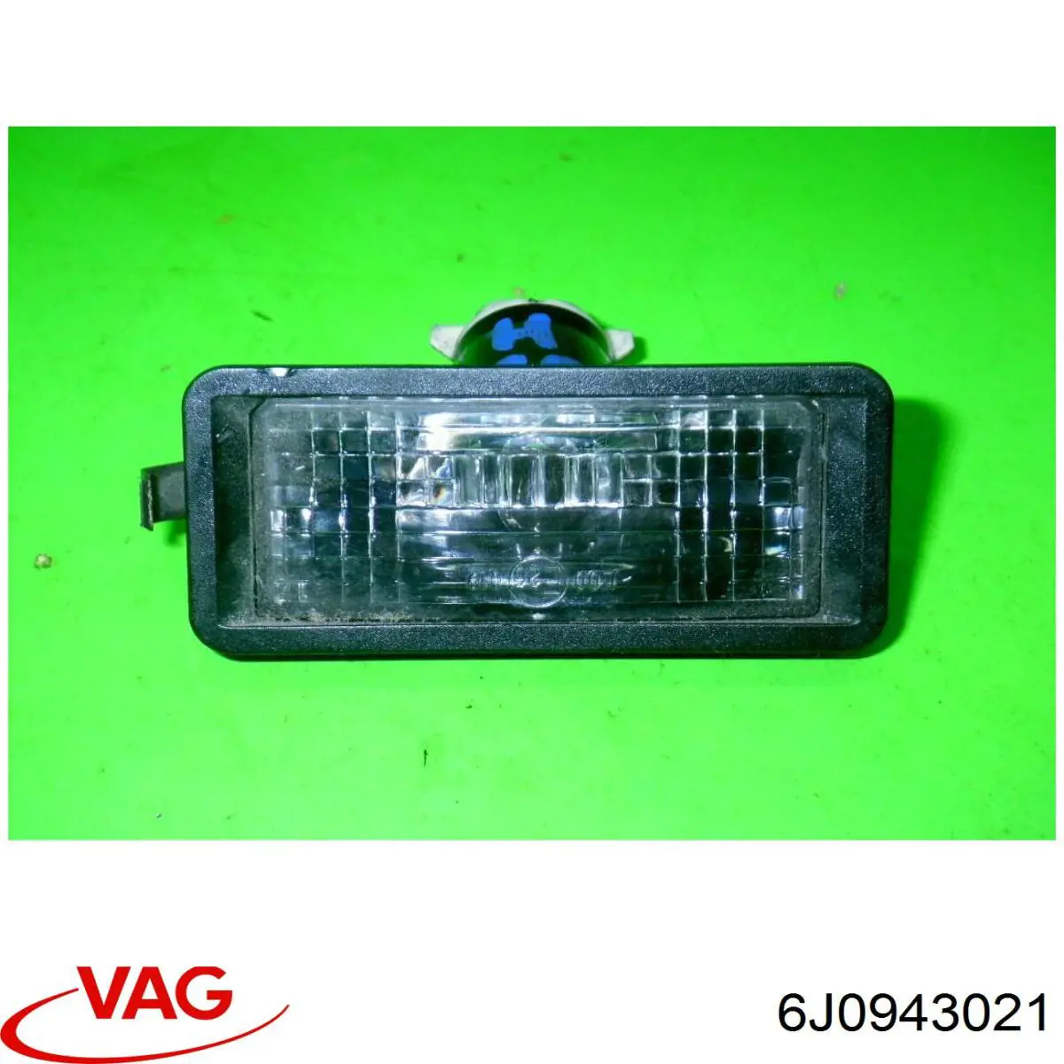 6J0943021A VAG Lanterna da luz de fundo de matrícula traseira