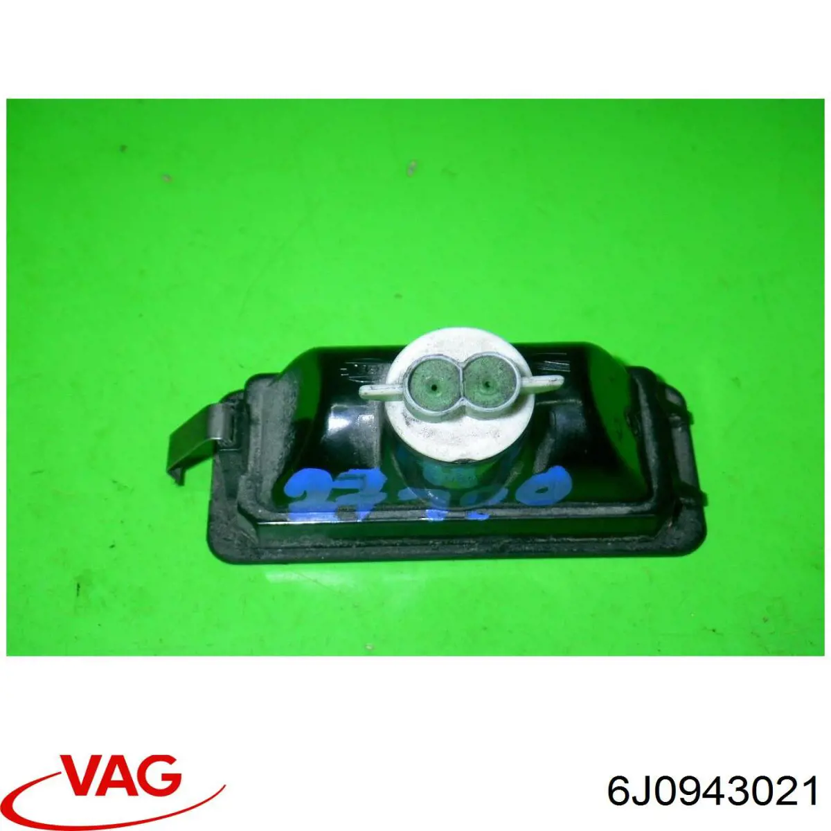 Lanterna da luz de fundo de matrícula traseira VAG 6J0943021A preço, a partir de 35,34 USD