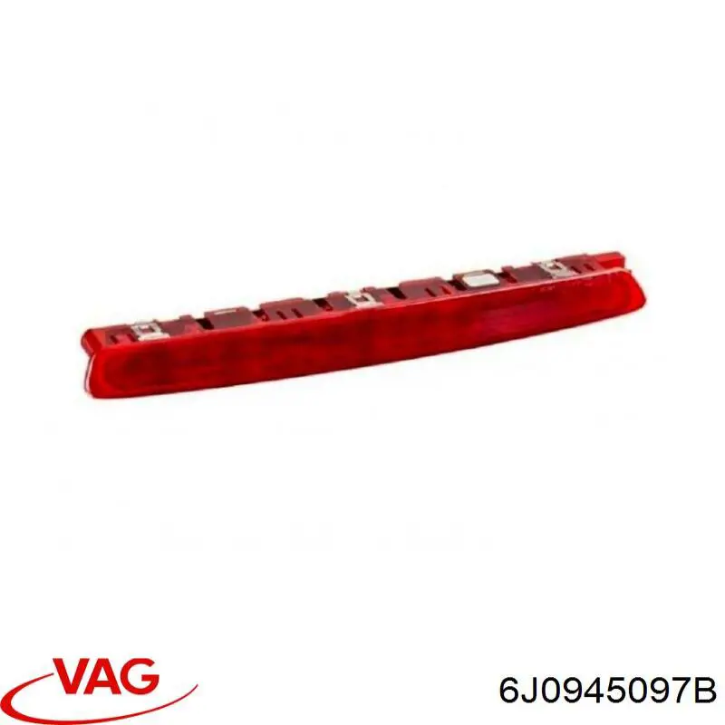 6J49450979B9 VAG Sinal de parada traseiro adicional