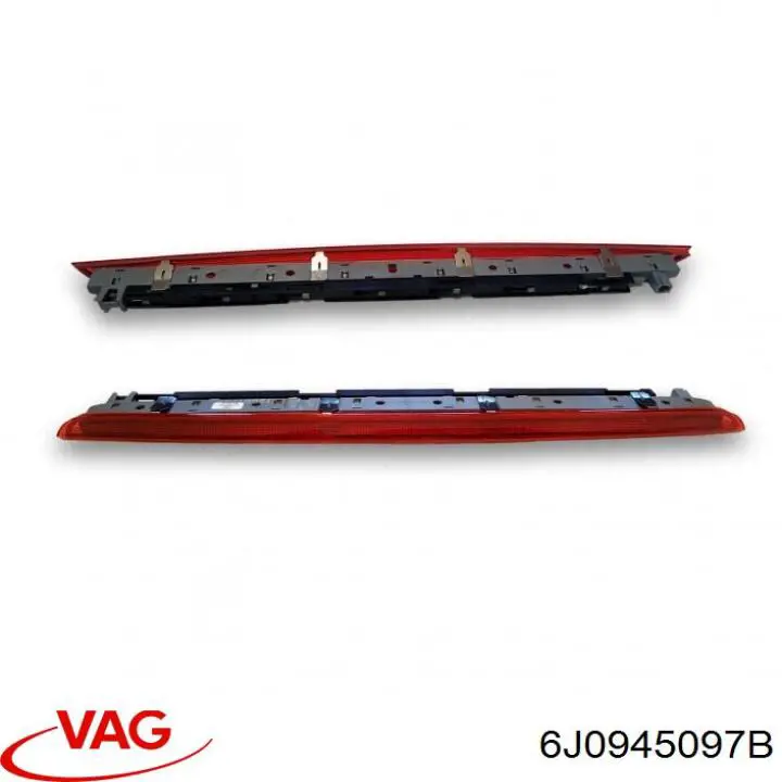 Sinal de parada traseiro adicional VAG 6J49450979B9 preço, a partir de 66,40 USD