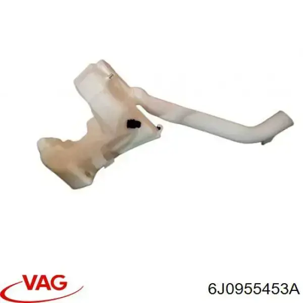 6J0955453A VAG Tanque de fluido para lavador de vidro