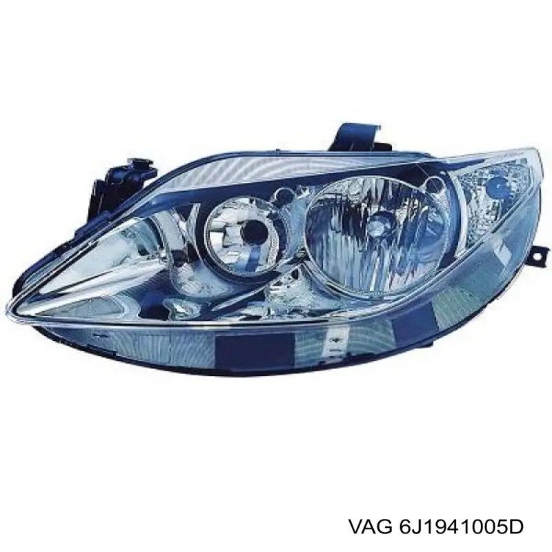 6J1941005D VAG Luz esquerda
