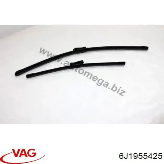 Limpa-pára-brisas do pára-brisas de condutor VAG 6J1955425 preço, a partir de 16,34 USD