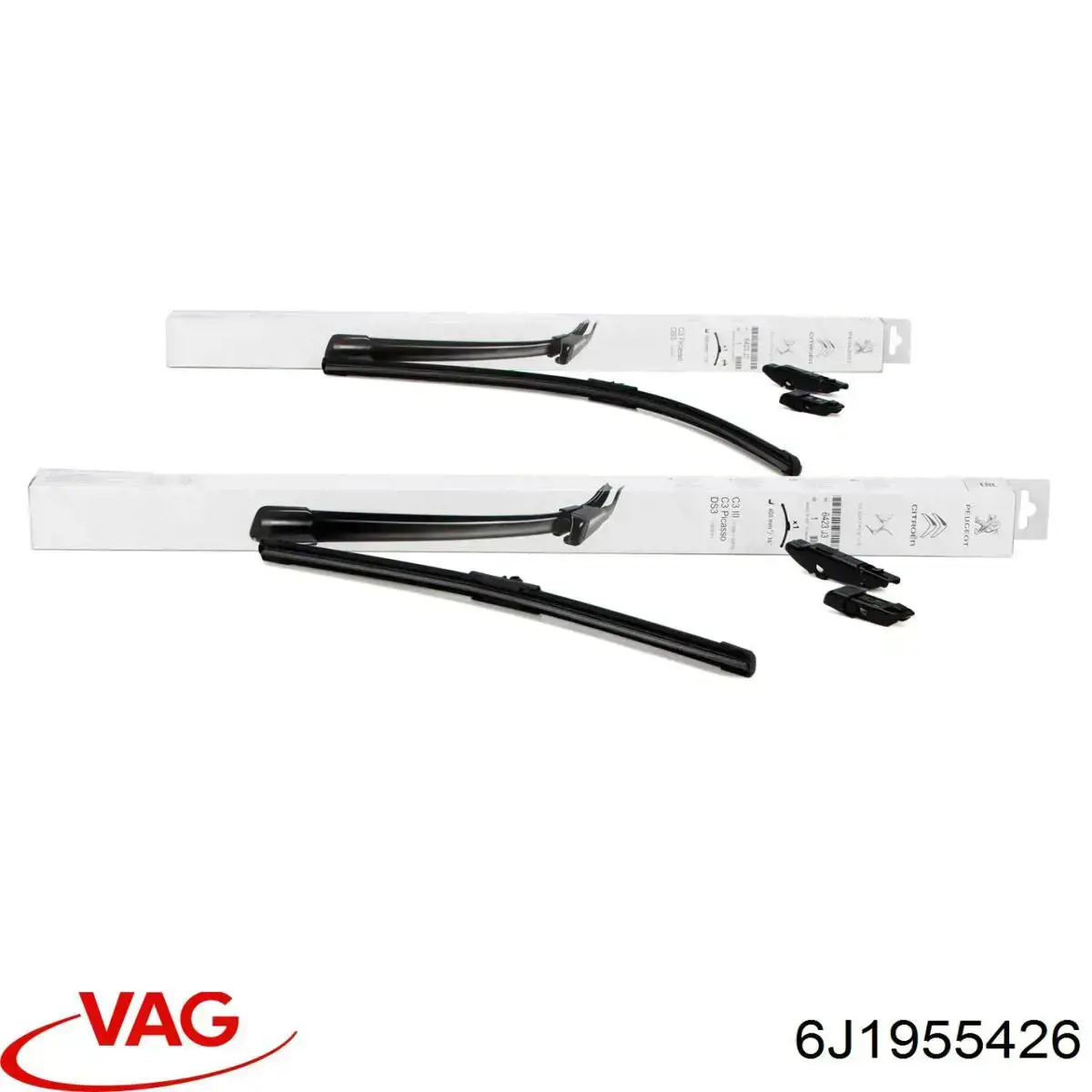 Compre 6J1955426 VAG Limpa-pára-brisas do pára-brisas de passageiro