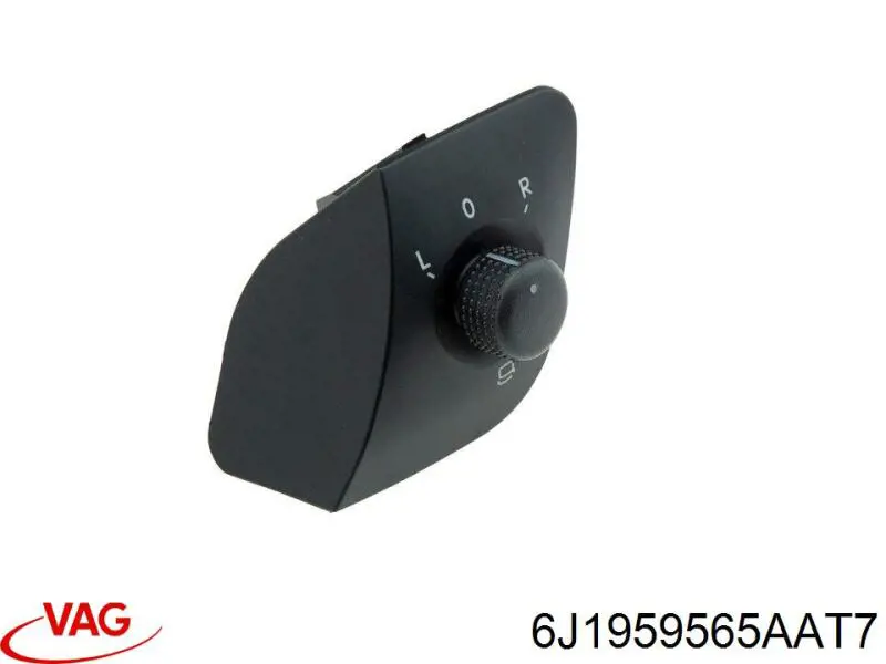 Unidade de controlo dos espelhos de retrovisão, na porta VAG 6J1959565AAT7 preço, a partir de 18,64 USD