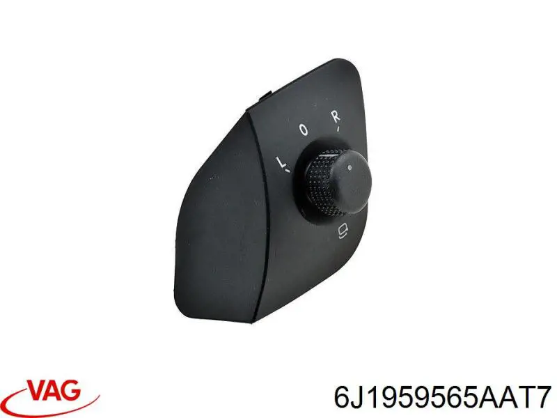 Unidade de controlo dos espelhos de retrovisão, na porta VAG 6J1959565A preço, a partir de 19,11 USD