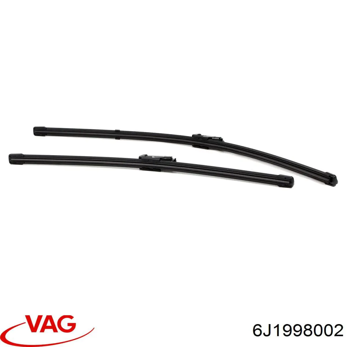 Compre 6J1998002 VAG Limpa-pára-brisas do pára-brisas de condutor