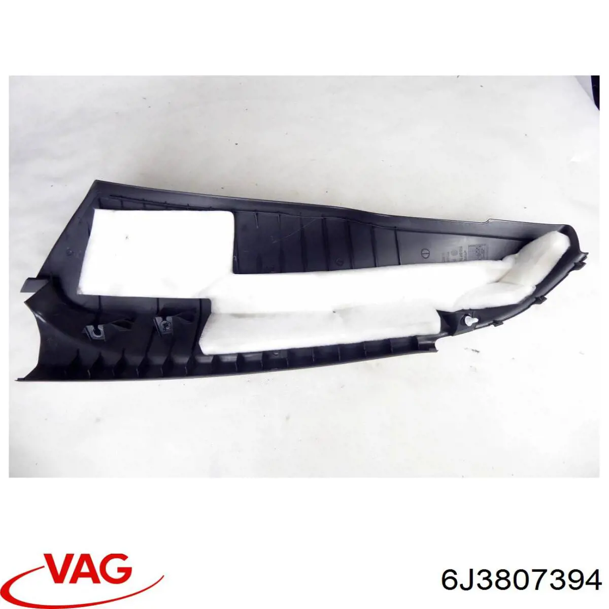 Guia direita do pára-choque traseiro VAG 6J3807394 preço, a partir de 30,02 USD