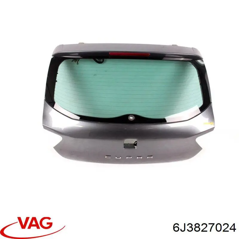 Porta traseira (3ª/5ª porta-malas (tampa de alcapão) VAG 6J3827024 preço, a partir de 233,25 USD