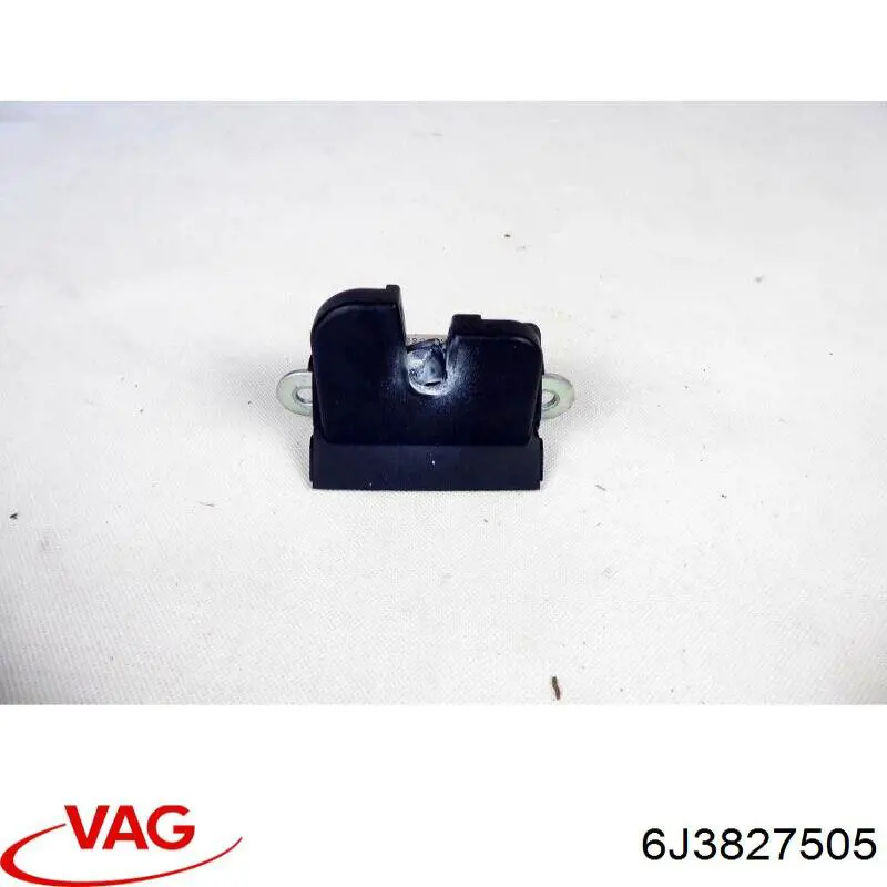 6J3827505 VAG Fecho de tampa de porta-malas (de 3ª/5ª porta traseira)