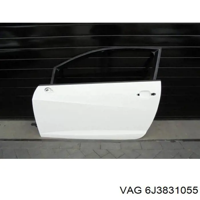 Porta dianteira esquerda Seat Ibiza IV SPORTCOUPE 6J1, 6P5