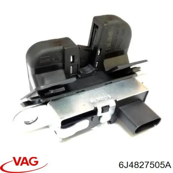 Fecho de tampa de porta-malas (de 3ª/5ª porta traseira) VAG 6J4827505A preço, a partir de 51,08 USD
