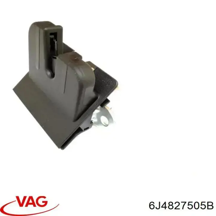 Fecho de tampa de porta-malas (de 3ª/5ª porta traseira) VAG 6J4827505B preço, a partir de 38,66 USD