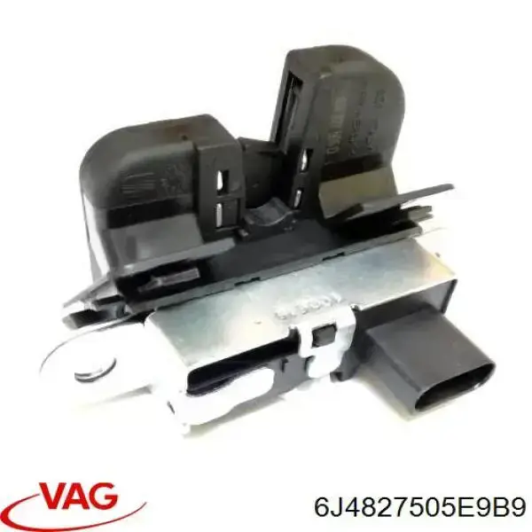 Fecho de tampa de porta-malas (de 3ª/5ª porta traseira) VAG 6J4827505D preço, a partir de 23,47 USD