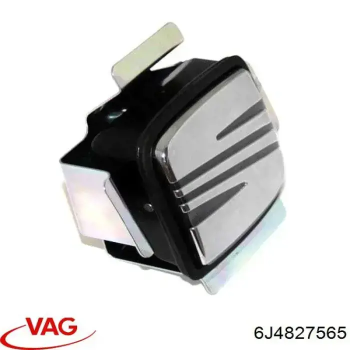 Compre 6J0827565RYP VAG Puxador externo de tampa de porta-malas (de 3ª/5ª porta traseira)