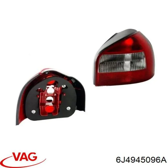 Lanterna traseira direita VAG 6J4945096A preço, a partir de 81,08 USD