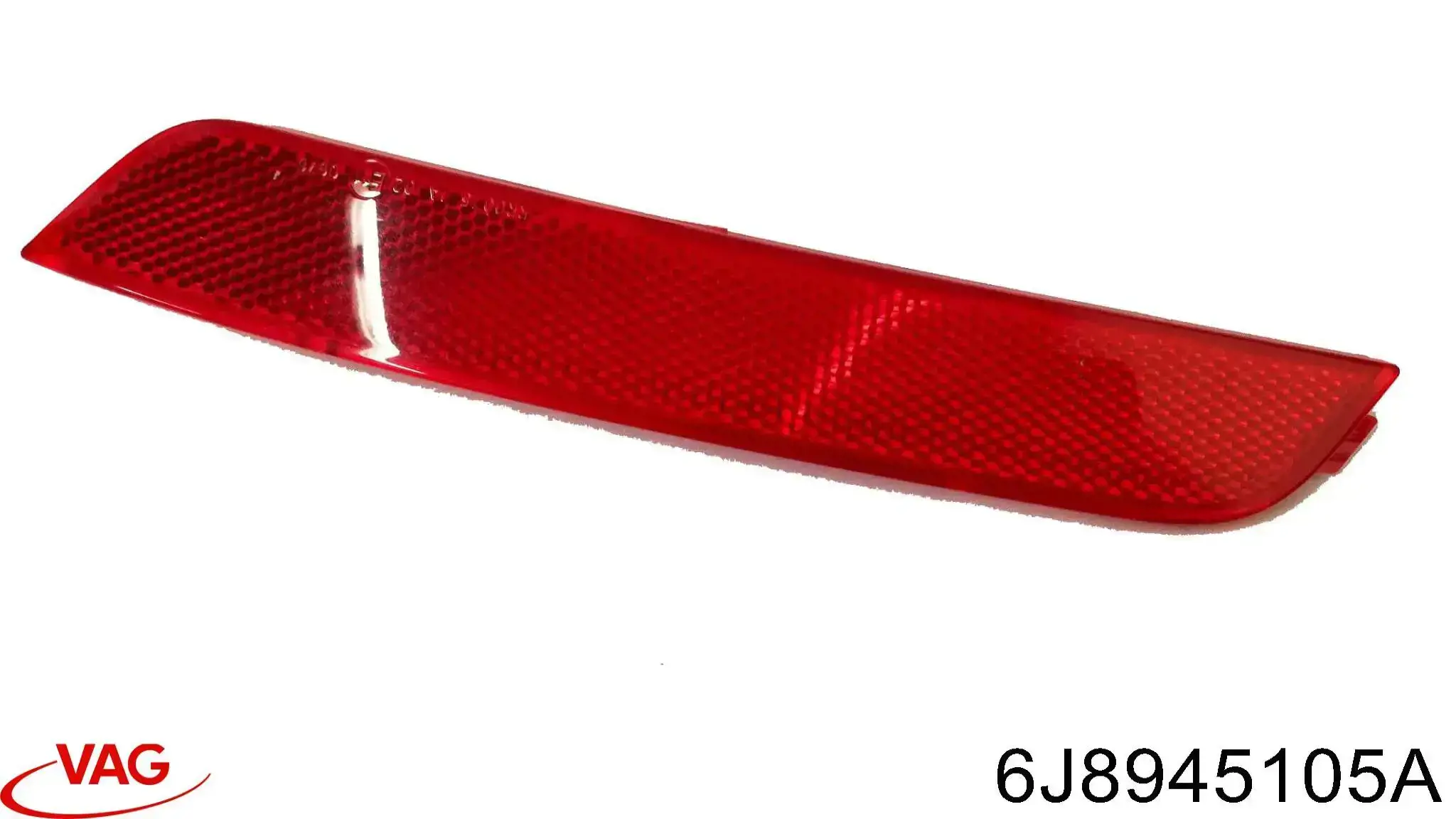 Retrorrefletor (refletor) do pára-choque traseiro VAG 6J8945105A preço, a partir de 29,35 USD