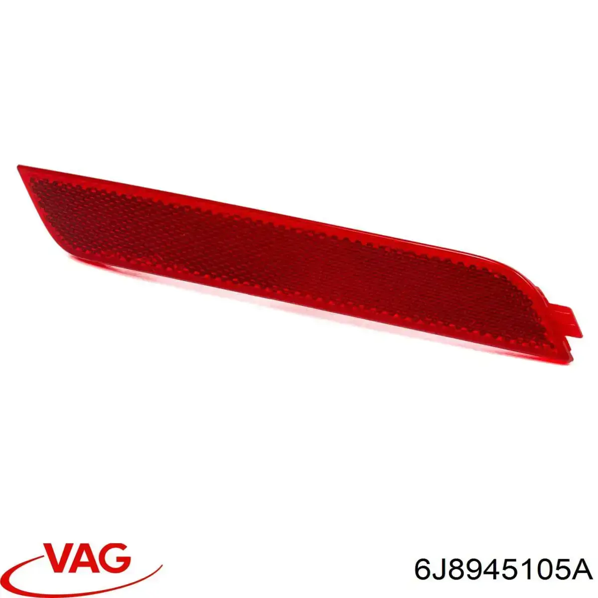 Compre 6J8945105A VAG Retrorrefletor (refletor) do pára-choque traseiro