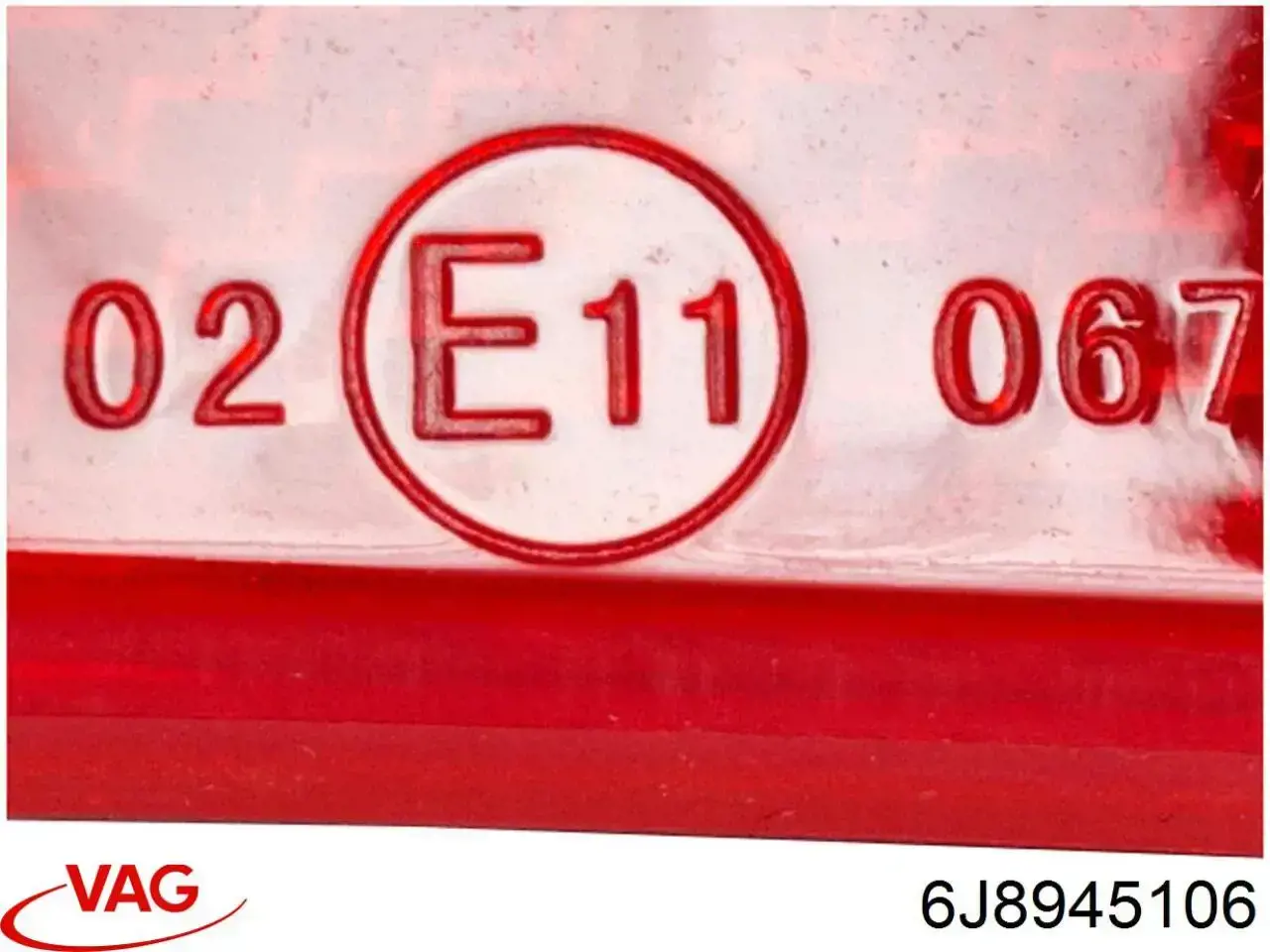 Compre 6J8945106 VAG Retrorrefletor (refletor) do pára-choque traseiro direito