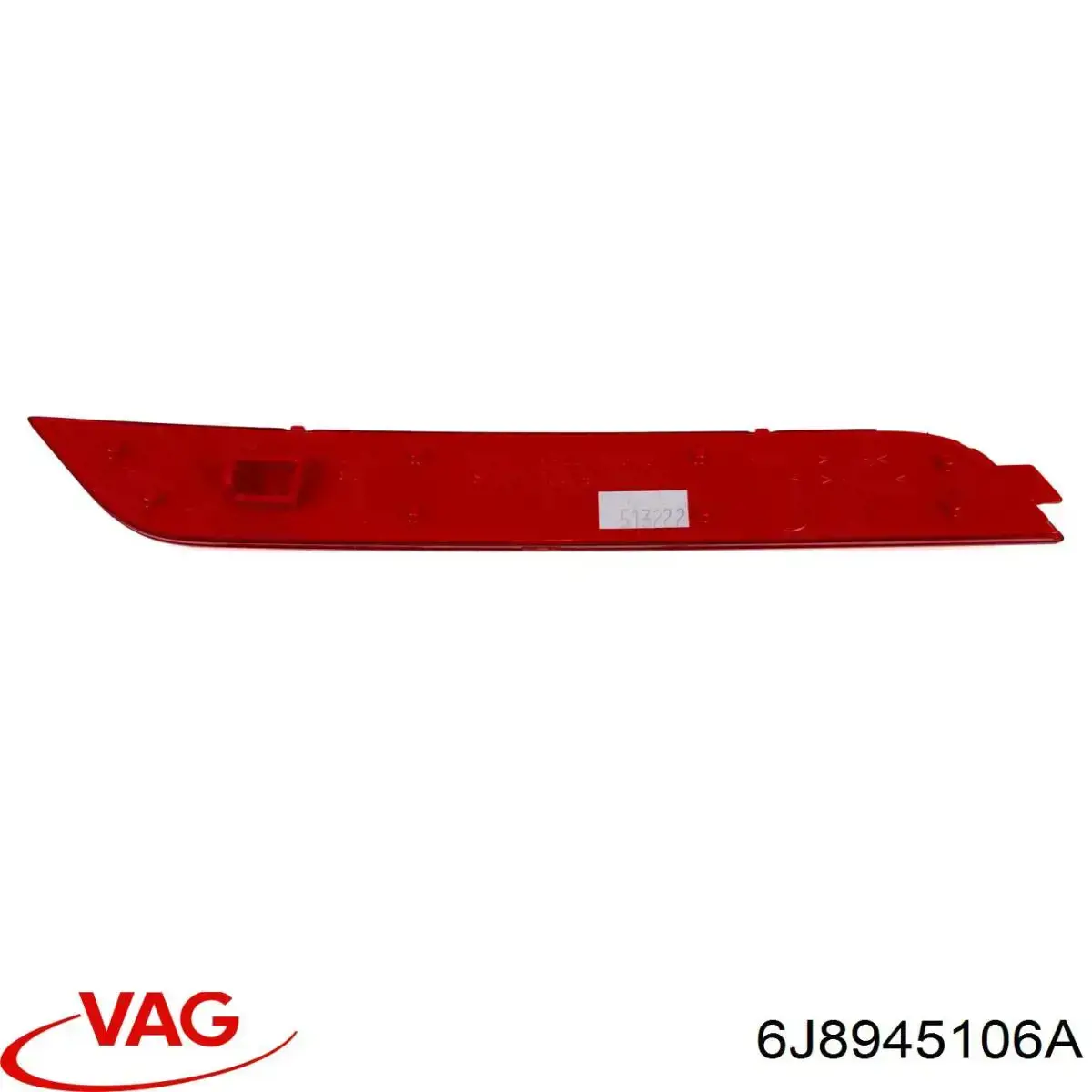 Retrorrefletor (refletor) do pára-choque traseiro direito VAG 6J8945106A preço, a partir de 29,40 USD