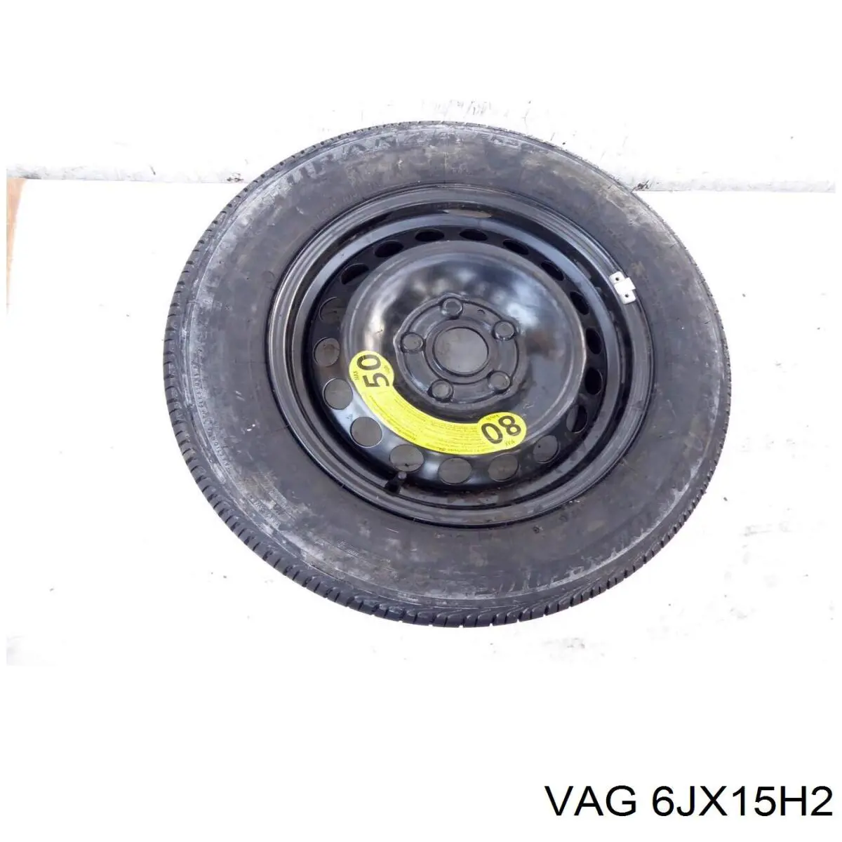 Compre 6JX15H2 VAG Discos de roda de aço (estampados)