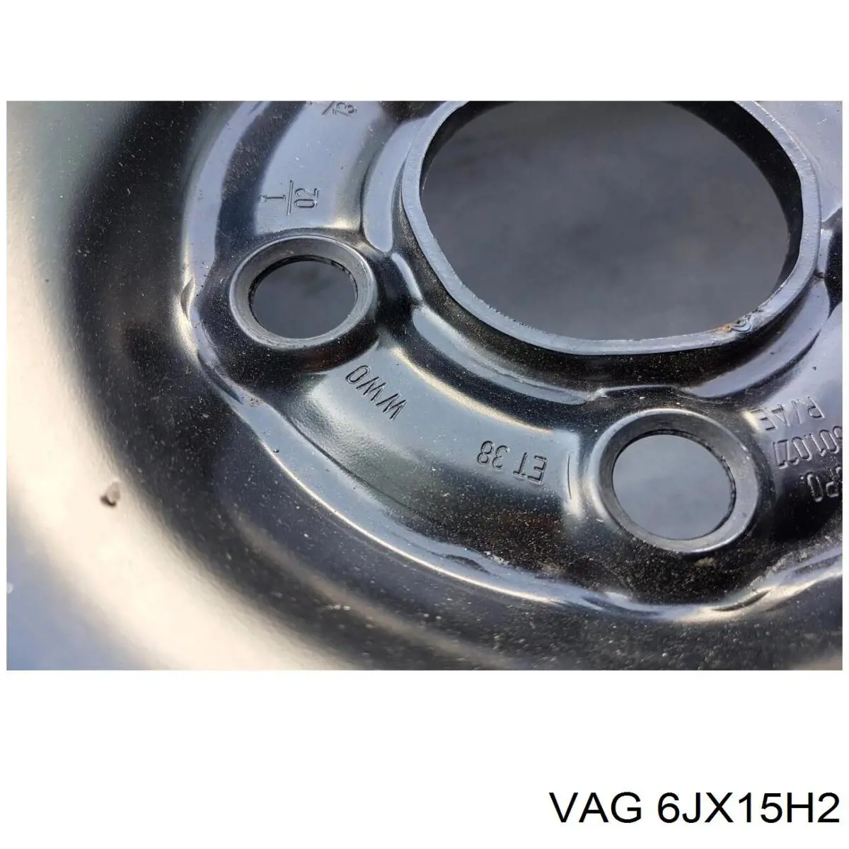 Compre 6JX15H2 VAG Discos de roda de aço (estampados)
