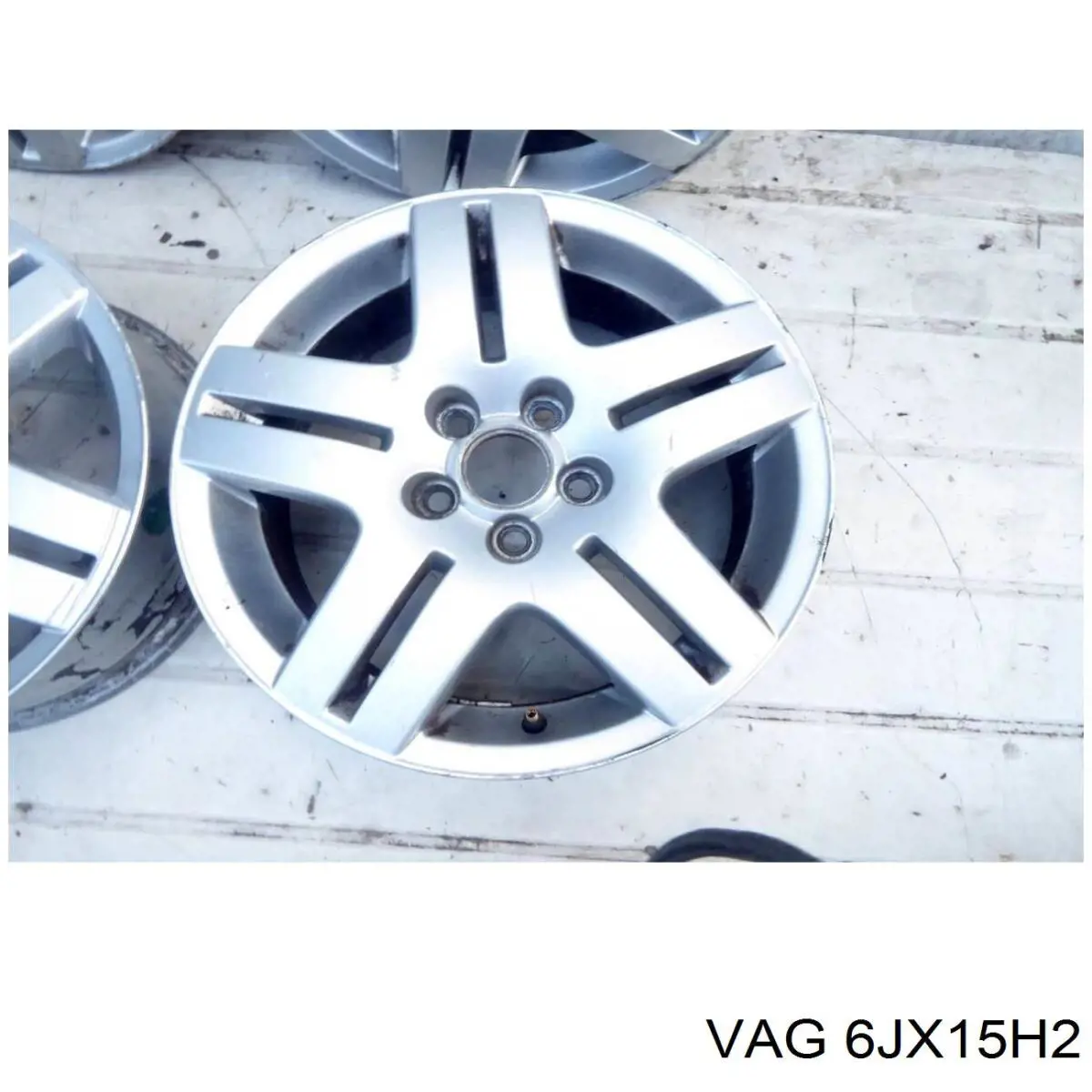 Discos de roda de aço (estampados) VAG 6JX15H2 preço, a partir de 73,34 USD