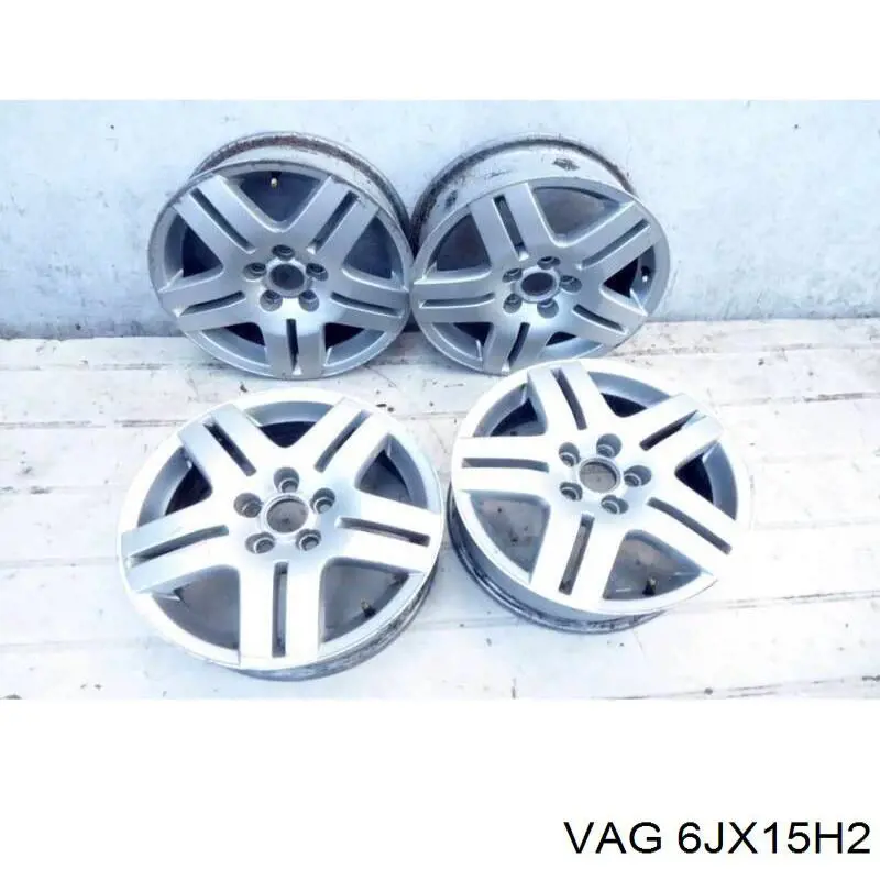 Discos de roda de aço (estampados) VAG 6JX15H2 preço, a partir de 73,34 USD