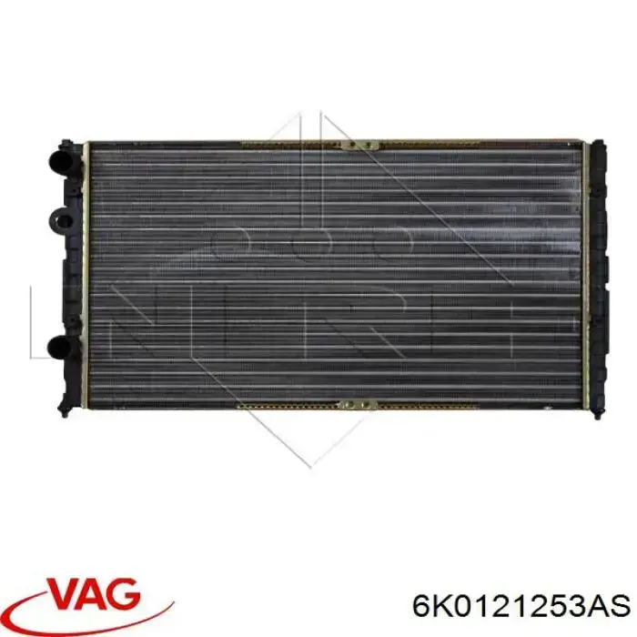 Radiador de esfriamento de motor VAG 6K0121253AS preço, a partir de 77,15 USD