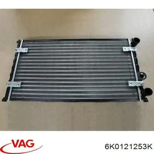 Radiador de esfriamento de motor VAG 6K0121253K preço, a partir de 62,24 USD