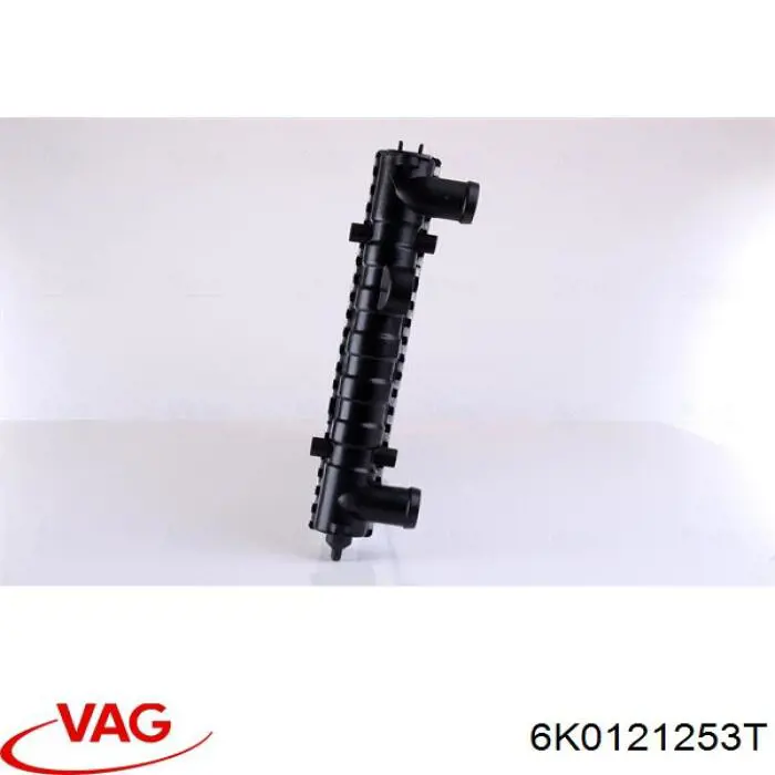 Compre 6K0121253T VAG Radiador de esfriamento de motor